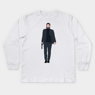 John Wick Kids Long Sleeve T-Shirt